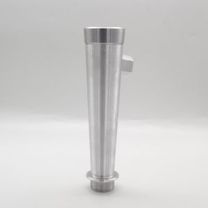 Polishing Surface Aluminium Turned Parts With Drilling Angle / Standard Chamfer