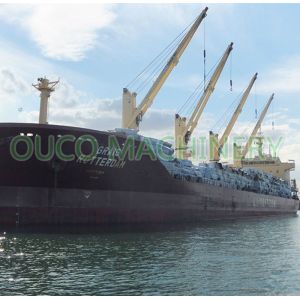 20t 30m Bulk Cargo Vessel Electric Stiff Boom Crane