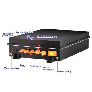 Self Propelled Golf Cart Lifepo4 Battery 384V 96V Agv Lithium Battery