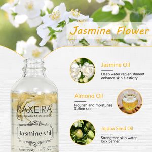 Private Label 100% Pure Natural Firming,Whitening and Moisturizing Jasmine
