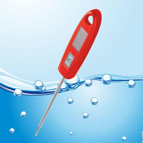 Buy Digital LCD Display Wine Thermometer All In One Design High Speed Measurement at wholesale prices