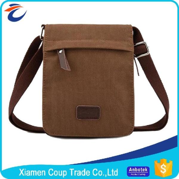 Buy Multifunction Brown Laptop Messenger Bags Washable And Large Capacity at wholesale prices
