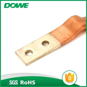 Effect assurance flexible electrical connetion flexible cooper busbar