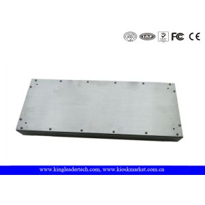 Dust Proof Waterproof Industrial Computer Keyboard With Stainless Steel