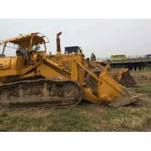 D75S-3 Used KOMATSU Loader , Komatsu Crawler Loader 200HP Cummins Engine