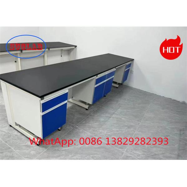 Buy Fire resistant Chemistry Lab Workbench Design with C frame Assembly for Enhanced Safety at wholesale prices
