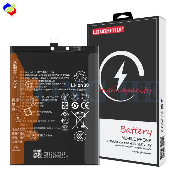 Buy Stocked Battery Replacement HB426489EEW for Honor Play4T Pro/Enjoy 10S High Capacity at wholesale prices