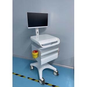 300W Medical Mobile Computer Workstation 100V-240V