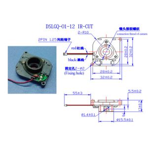 IR-CUT Solenoids/Swing Solenoids