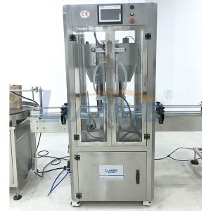 440V Auto Bottle Filling Machine , Anti Drip Piston Filling Equipment