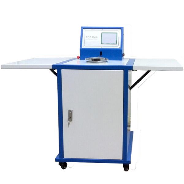 Buy Bi-Directional Fabric Air Permeability Test Equipment  ASTM D737 Professional at wholesale prices