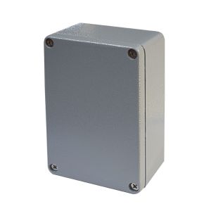 Grey Painting Plastic Junction Box Customs Design Holes Opening Service