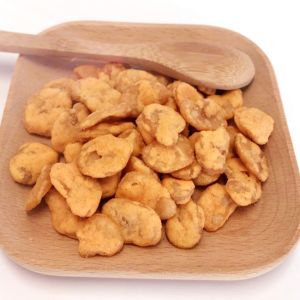 Hot sales Fried BBQ / Spicy Flavor Broad Beanchips Halal HACCP / ISO9001