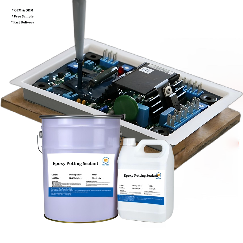 Ep3113A/B is a two-component solvent-free, room temperature curing epoxy potting