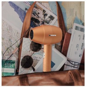110V Lightweight Powerful Travel Hair Dryer Plastic Material Cool Shot