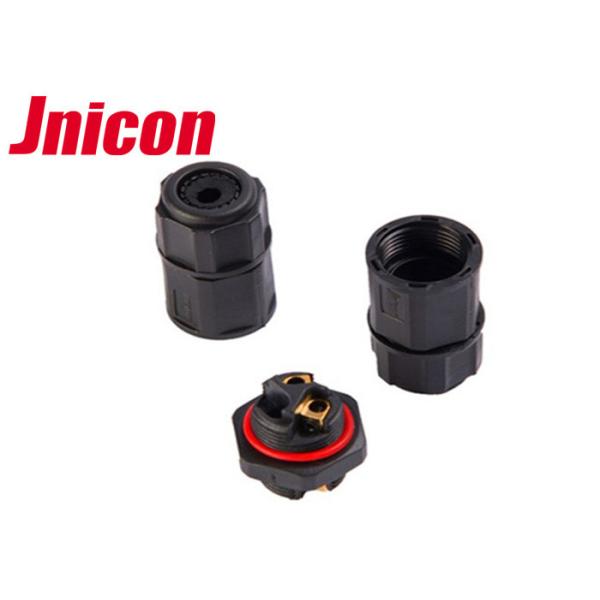 2 Way Outdoor Waterproof Connector Field Assembly Screw Terminal 2 Pin 20A /