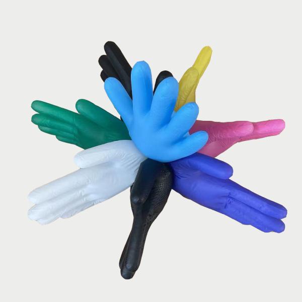 Buy Food Grade Powder Free Disposable Vinyl Gloves Polyvinyl Chloride PVC Gloves at wholesale prices