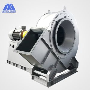 Large Capacity Backward Curved Induced Draught Centrifugal Boiler Fan