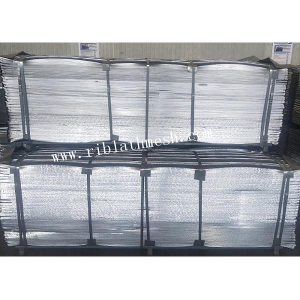 5mm Rib Height Expanded Metal Rib Lath Galvanized 2.5m Length