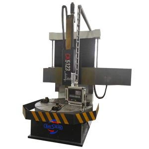 Vtl Cnc Vertical Turret Lathe Single Column Brake Disc Turning Machine