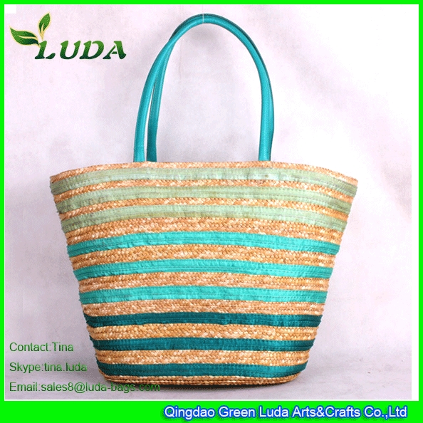 Buy LUDA Wheat Straw Totes Wholesale Straw Bags at wholesale prices
