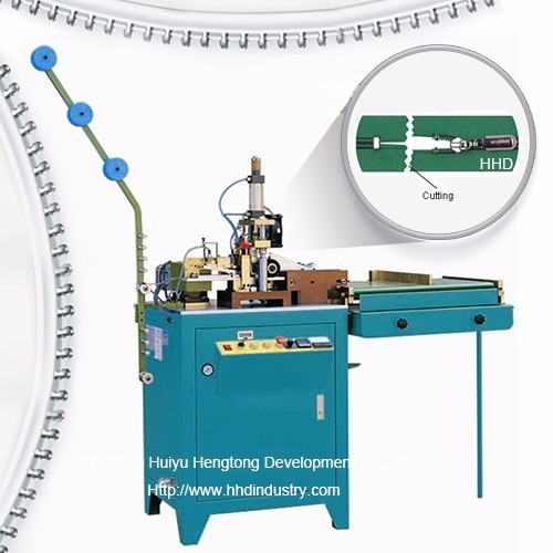 Buy Auto Nylon Zipper Zig Zag Cutting Machine at wholesale prices