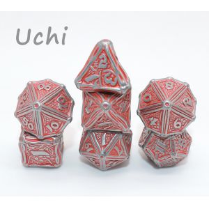 Quality Antiwear Practical Mini Polyhedral Dice Set Handcrafted Durable for sale