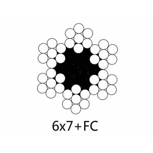 DIN3055 6×7+FC，6×7+WSC(7×7)