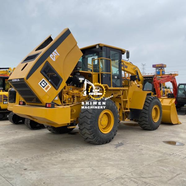182KW Used Wheel LOADER CAT 966H Use Wheel Loader Front End