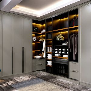 Steel Wardrobe Manufacturers Luxury Waterproof Closet