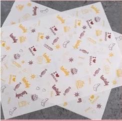 Transparent Waterproof Fruit Packing Paper Food Grade White Tissue Wrapping