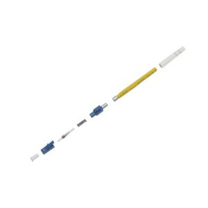 LC/UPC 2.0mm SX SM Fiber Connector Kit For Optical Patch Cord