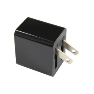 5V1A 5V1.5A black color charger for smart phone