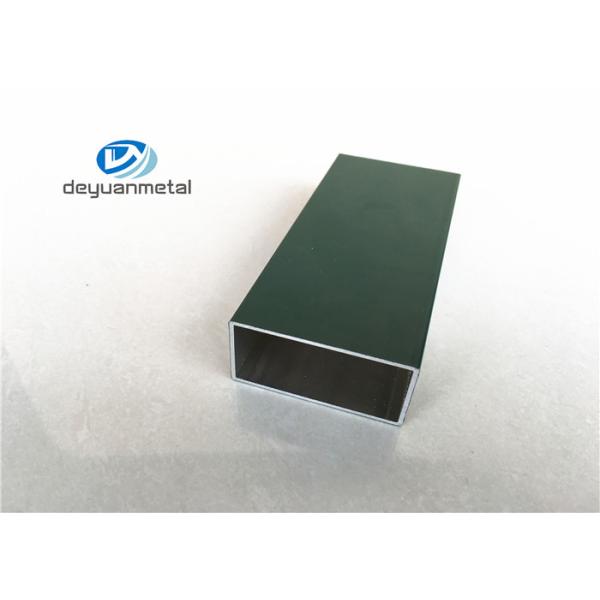 Buy 6063-T5 Sliding Aluminium Window Profiles Blue Grey Precision Cutting at wholesale prices