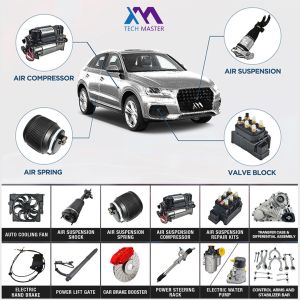Effortlessly Repair Air Suspension Compressor Pump 95835890100 95835890101