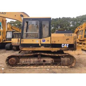 CE 1800rpm 0.5M3 E120B Used Excavators