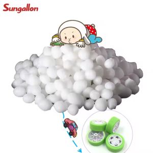 Sungallon TPR Plastic Material TPE Elastomer Material Granules Durable Rubber