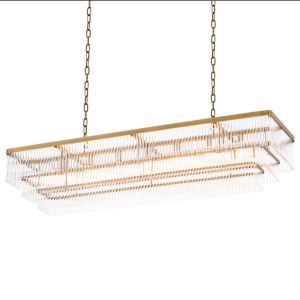 Modern Art Decorative LED Modern Pendant Lights Large High Ceiling Round Hotel