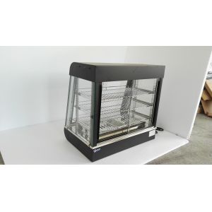 Small Electric Glass Door Commercial Food Warmer Holding Cabinet