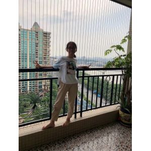 Modern Society Design Style 316 Grade Wire Invisible Grille Balcony