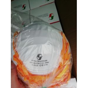 Folded Filtering Face Piece Respirator Head Wearing Industrial Working Use