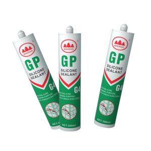 Acid Silicone Household Mildew Proof Building Glass Glue