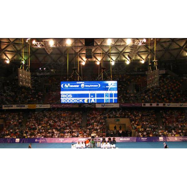 Indoor Full Color P6 Rental Stage LED Screen Die-cast Aluminum Cabinet