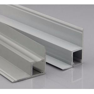 LED aluminum extrusion profile diffuser Aluminium profile for led strips A4535