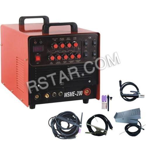 Buy Inverter Pulse TIG AC/DC Pulse TIG/MMA Welder WSME200 at wholesale prices