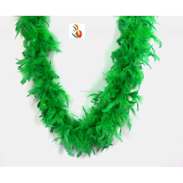 Dyed Turkey Chandelle Feather Boa For Shipping Via Dhl Ups Fedex Ems Tnt