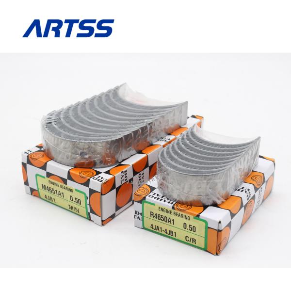DAIDO 4JB1 4JA1 Main Con Rod Bearing 0.5 Diesel Engine For ISUZU Machinery Spare Parts