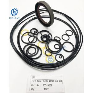 China Excavator Travel Motor Parts Final Drive Parts 355-5668 Hydraulic Travel Motor Repair Kit 355-5668 on sale