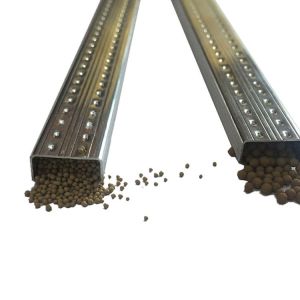 Insulating glass sealing spacer aluminum spacer bar