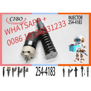 C15/C18 engine fuel injector 211-0565 211-3028 254-4183 with genuine packing